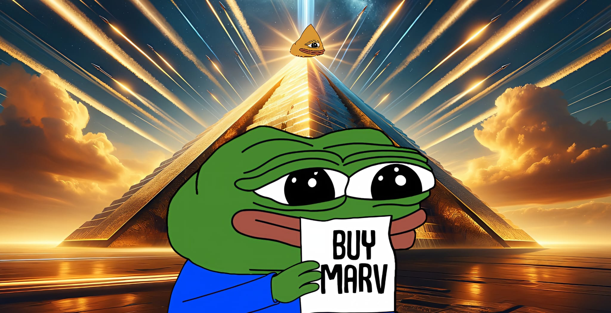 PYRAMID ANCIENT MARV